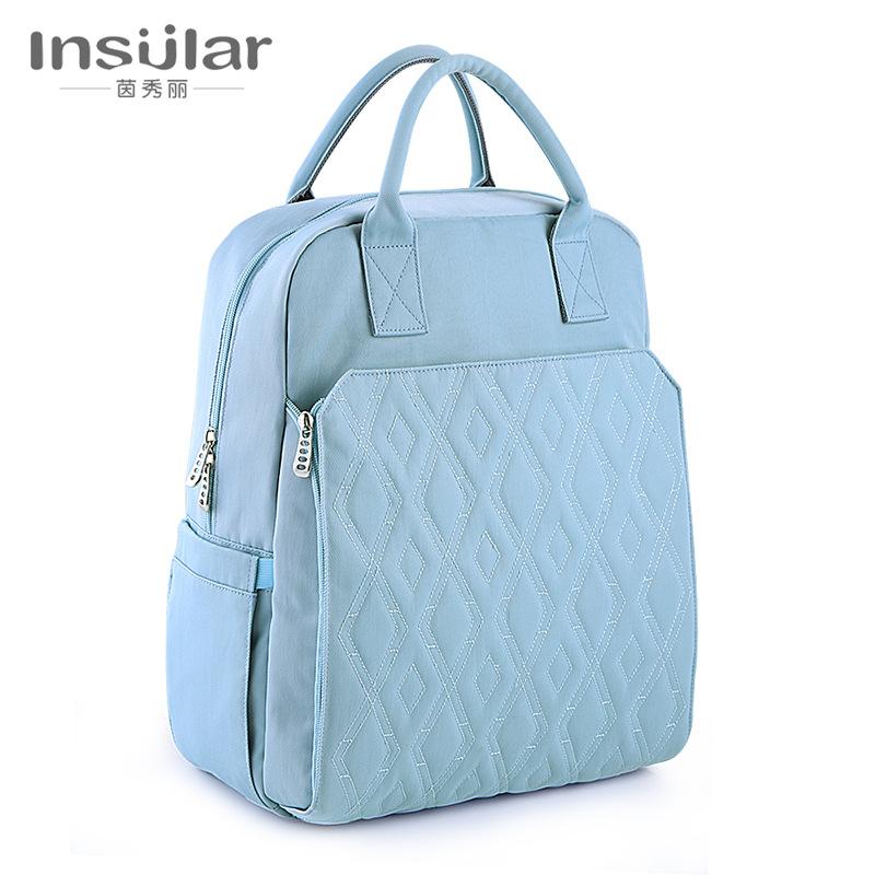 

Diaper Bags Baby Bag Mummy Fashion Large Capacity Stroller Mom Nappy Multifunctional Organizer Maternity Travel Backpack, Purple