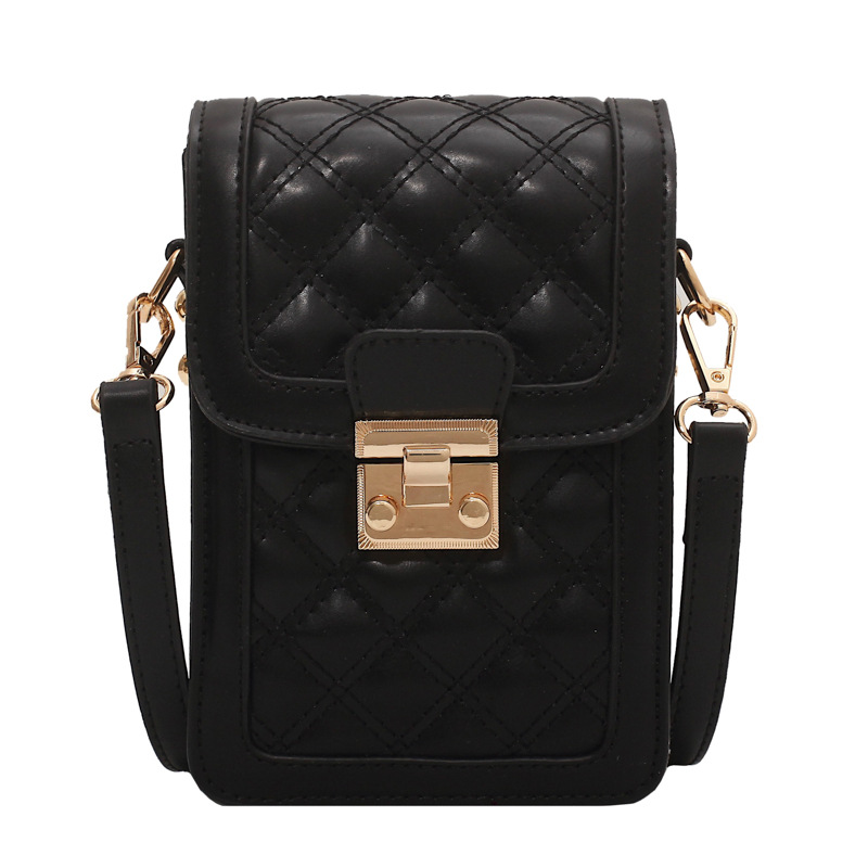 

Top quality Chain bag XCY6403 women's winter single shoulder messenger bags new trendy fashion small fashion mini small square handbag, Size:18×12×7cm-0.28kg