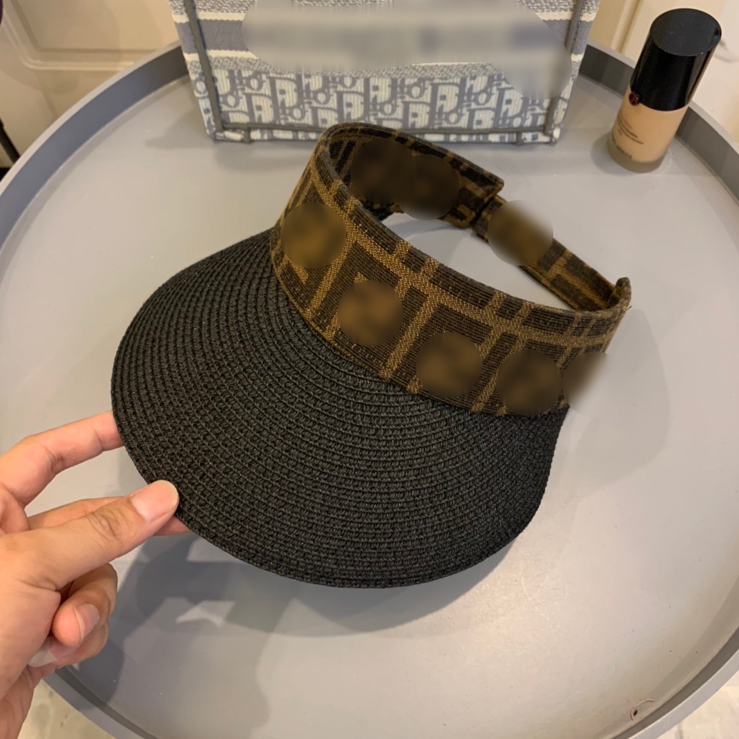 

Classic women designer sun hat 4 colors knitted letter printed Designers men caps hats sunhat high quality, Blue;gray