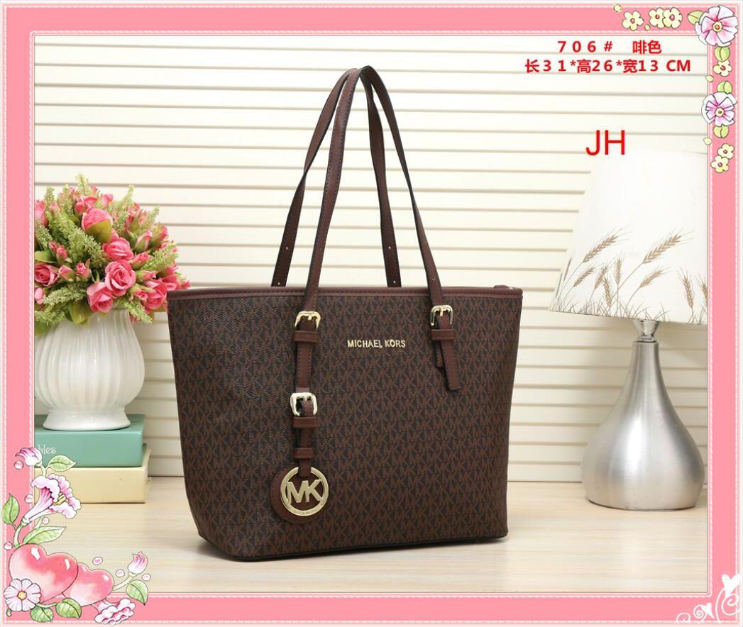 

1-53 MK Women Luxurys Designers Bags 2021 Handbag Wallets Single shoulder bag, Red;black