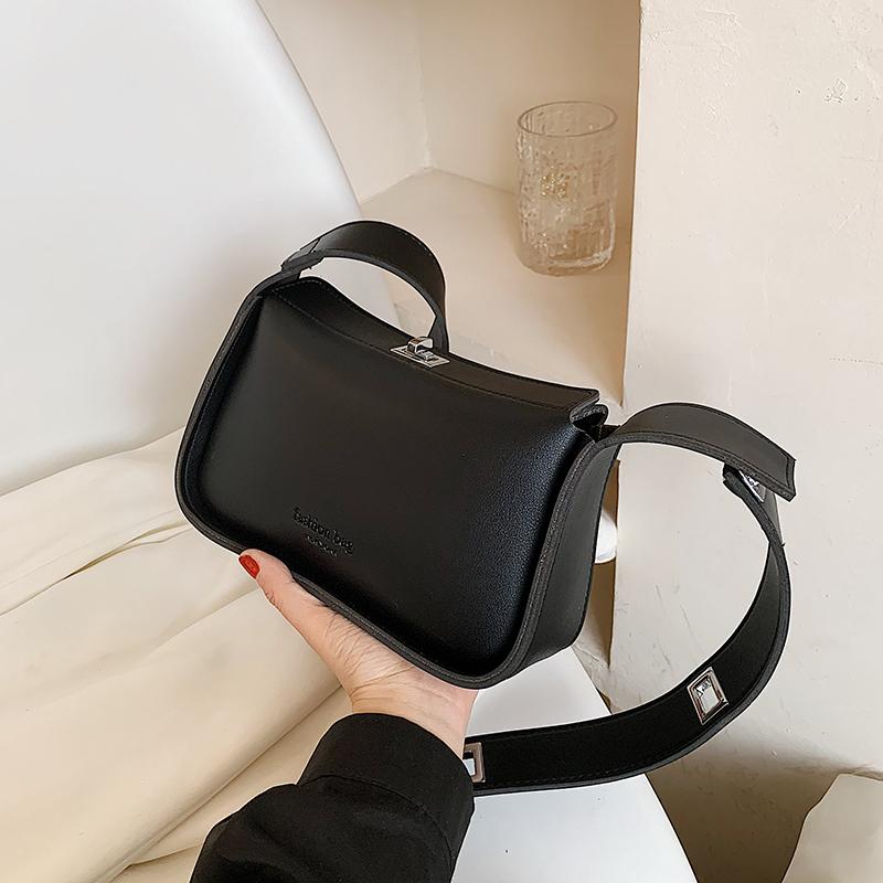 

Evening Bags Designer Solid Color Leather Shoulder For Women 2021 Fashion Crossbody Simple Handbags And Purses Female Travel Totes Bag, Yellow
