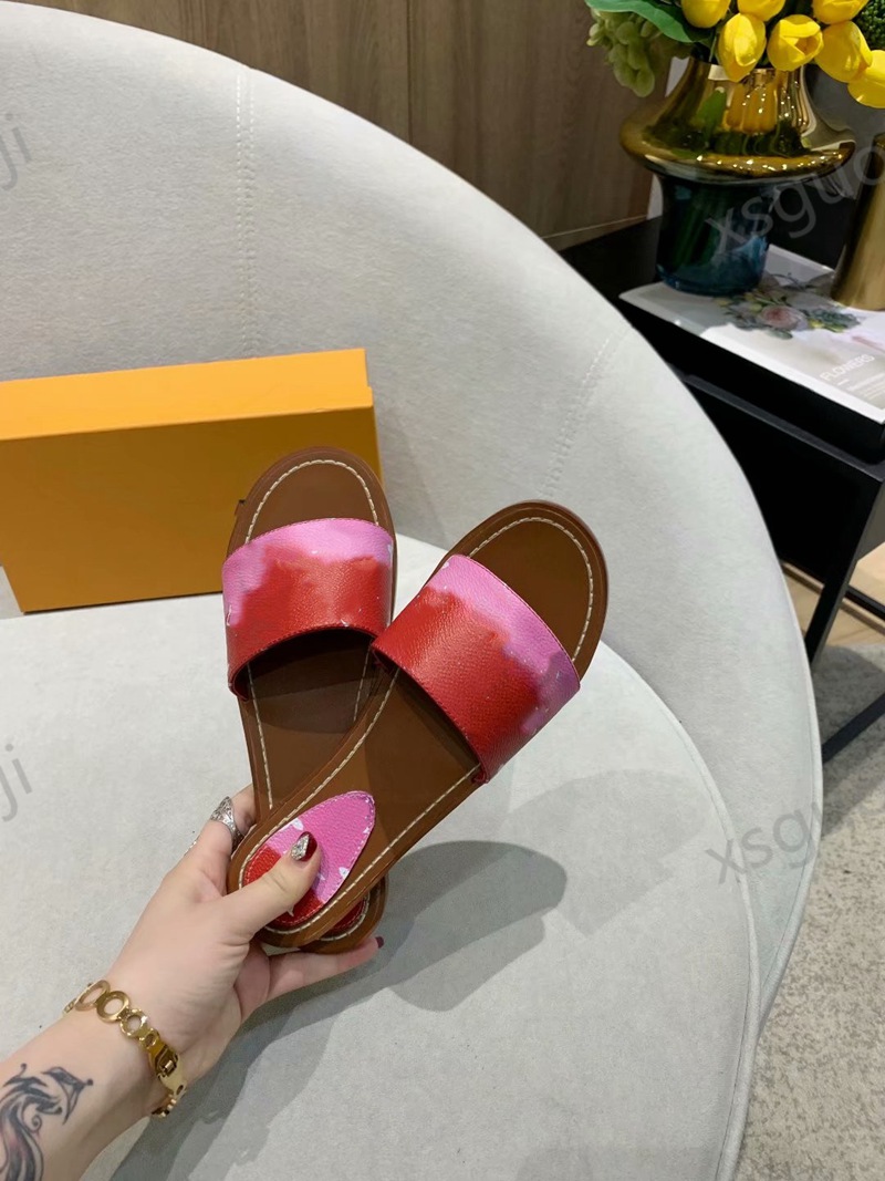 

slippers women' sandals casual walking beach massage flat shoes summer women + dust bags, Black;grey