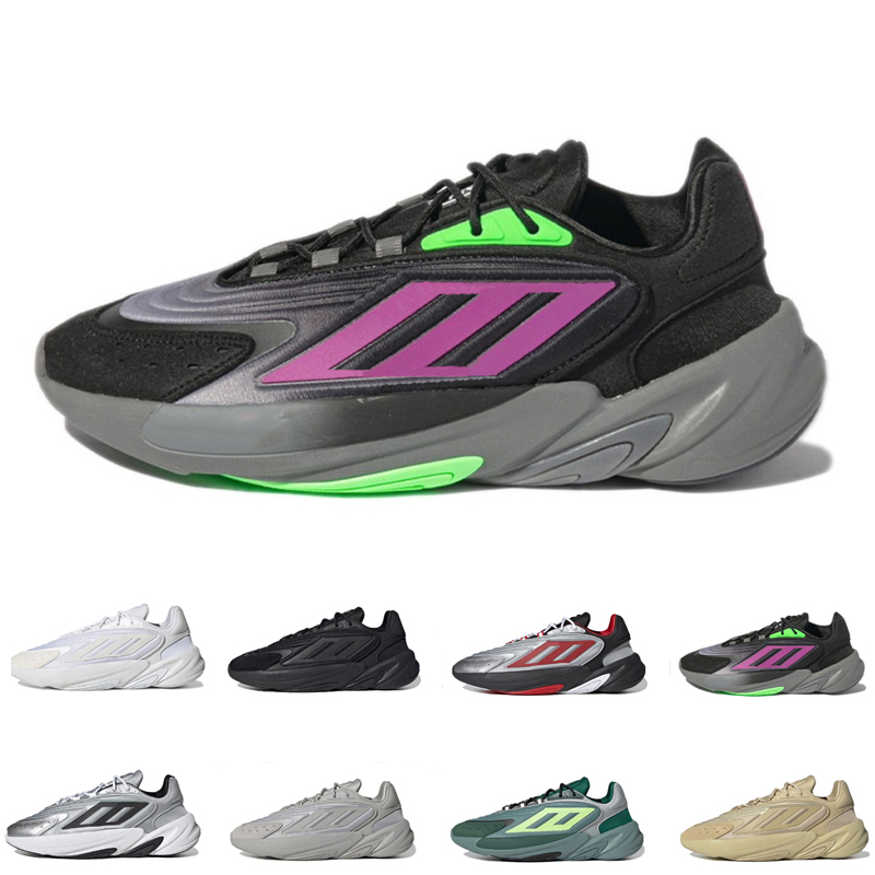 

Ozelia mesh men women Runnning Shoes Triple Black Orange Purple White Smoke Sliver Grey Green Brown mens trainers sports sneakers jogging walking 36-45, Pay for box