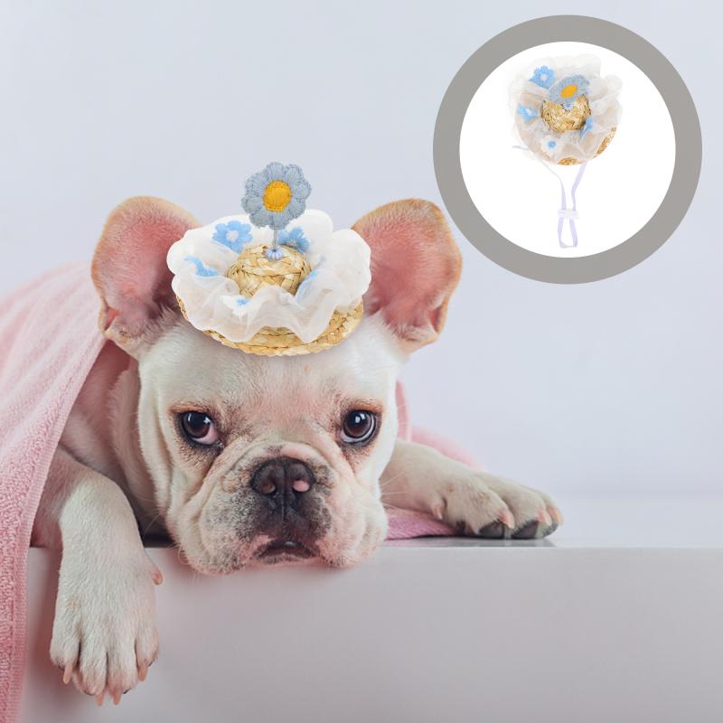 

Dog Apparel 1Pc Pet Hat Decorative Cat Party Headwear Costume Accessory