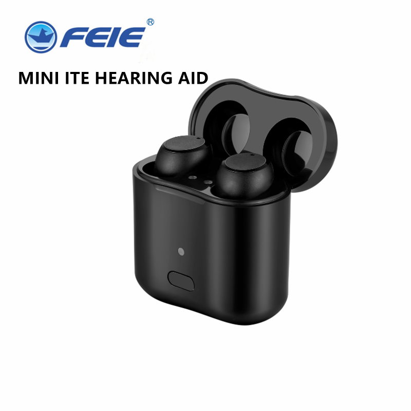 

Z101 Rechargeable Hearing Aid Digital ITE Hearing Aids Adjustable Tone Sound Amplifier Portable Deaf Elderly Hearing AidScouts