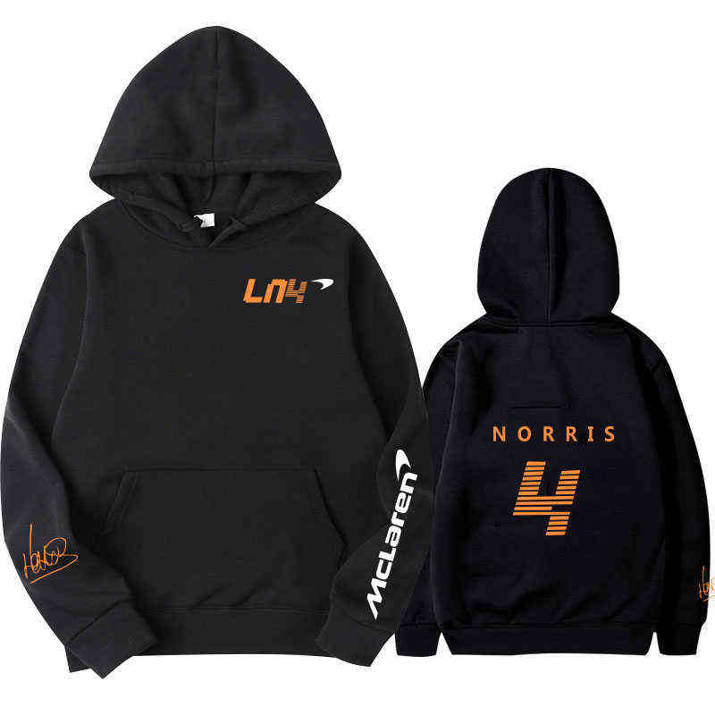 

Hoodies Autumn Winter Formula One R Lando Norris McLaren Team Racing Fans Hoodie Team Men/Women Oversized Hoodies 211217, 13