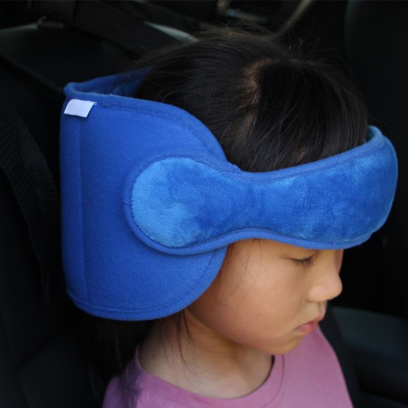 

Pillows Baby Head Fixed Sleeping Pillow Adjustable Kids Seat Supports Neck Safety Protection Pad Headrest Children Travel
