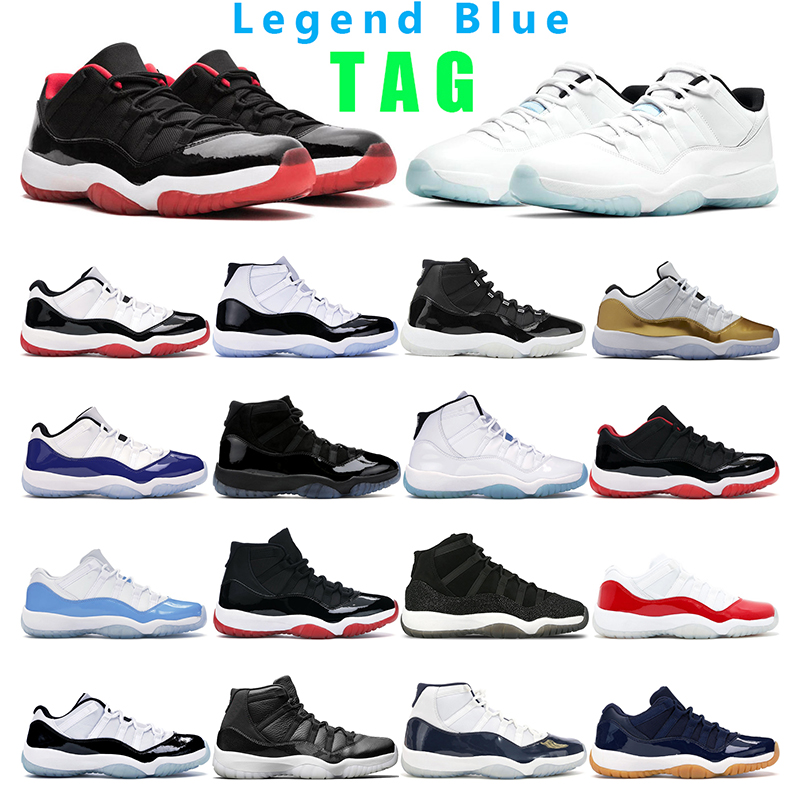 

mens basketball shoes og 11s jumpman 11 Legend Blue 25th Anniversary Concord 45 Gamma Space Jam women sport sneaker trainer outdoor fashion, 17 low white concord