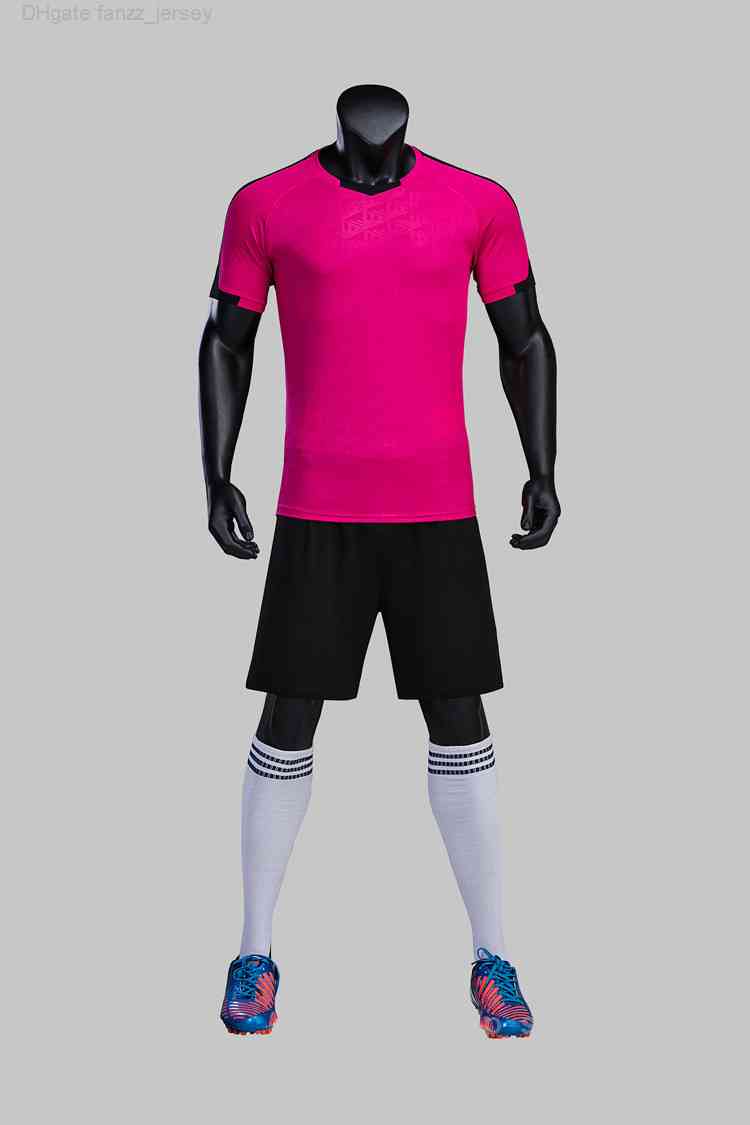 

Soccer Jersey Football Kits Color Blue White Black Red 258562171sass man, White6