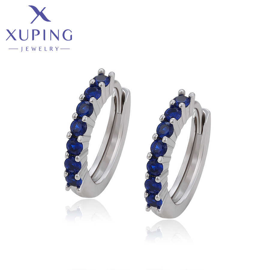 

Xuping Jewelry Summer Elegant Arrival Women Huggies Earring of ing Design ZBE240