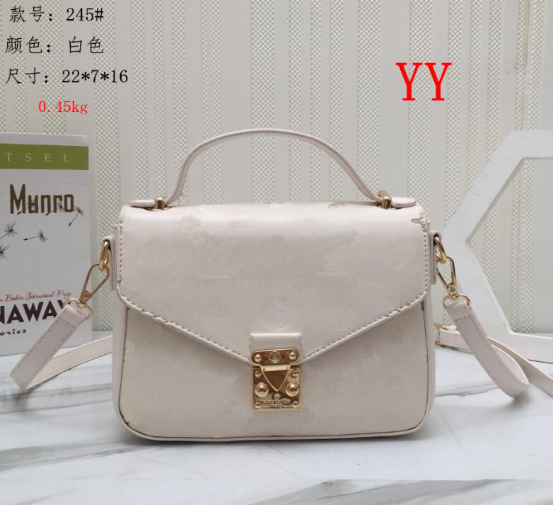 

Quality Luxurys Designers Handbags Purses bag zipper Women Brand Tote Real Leather Shoulder KSS105