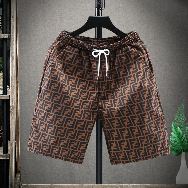 

shorts 2021 spring and summer CD super fire old flower letter casual men's fashion versatile Capris, White;black