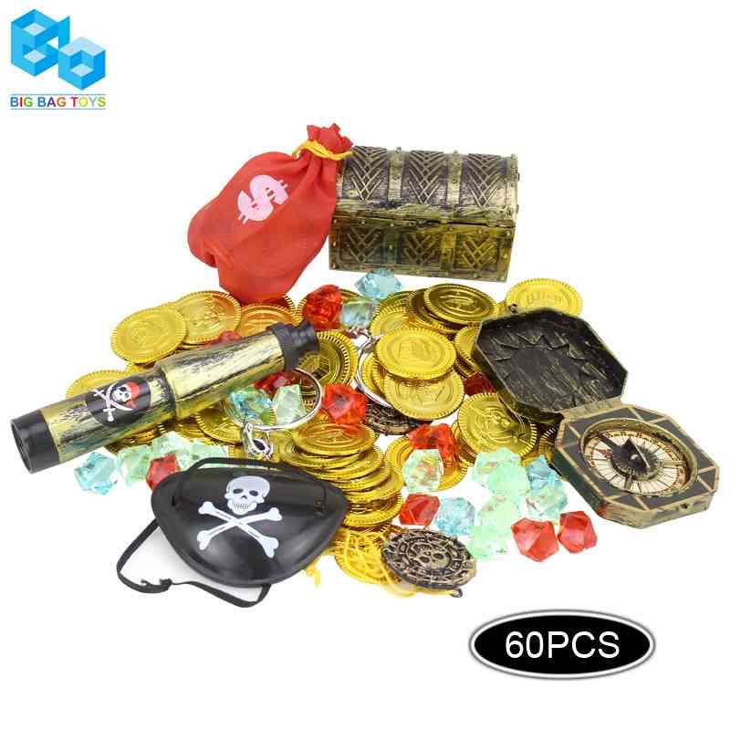 

Children's masquerade party dress up props PIRATE TOY SET