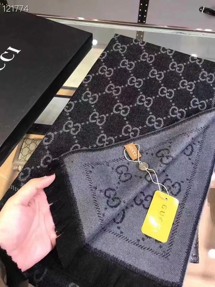 

2021 High Quality cashmere wool luxury designer scarf shawl winter Scarves Classic Design echarpe de luxe Size 180x45cm 3 Color, Blue;gray