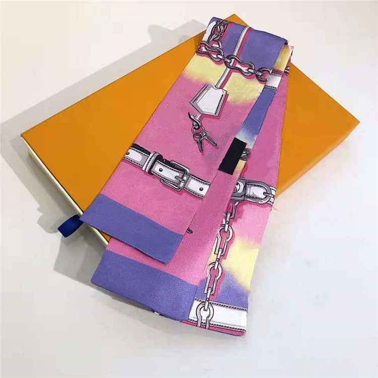 

fashion Silk HANDBAG Bag scarf Headbands women scraves 100% Top grade hair Bands