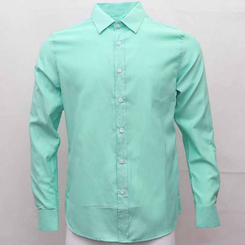 

Men's Casual Shirts 1112 Asian Size 100% Cotton Crocodile Leather Shirt, Long Sleeve Fashion Shirt, White;black