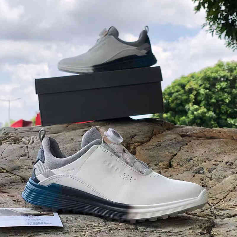 

Dress Shoes Professional golf shoes for men and women, sports shoes, leather, design, white, neutral 55GI