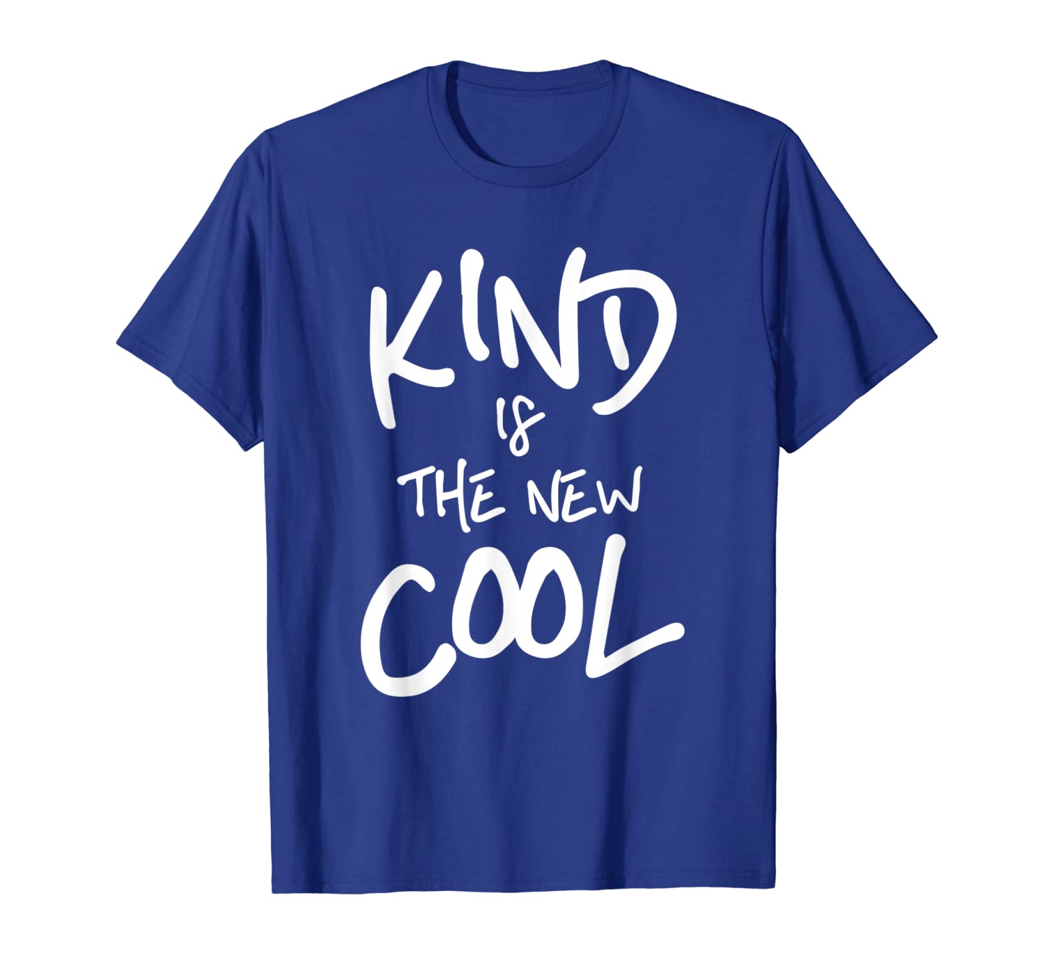 

kind is the new cool motivational inspirational t shirt, White;black