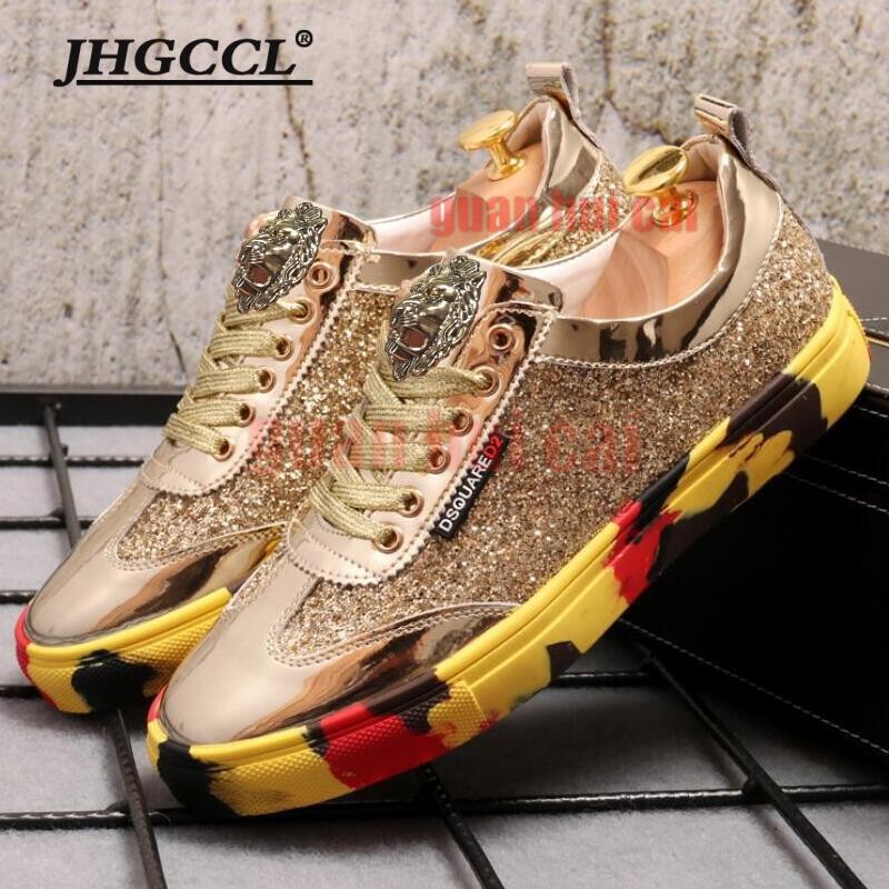 

Summer Italian superstar luxury brand Shoes Men sneakers Male Runway Designer west casual hip hop Trainers A5, Black