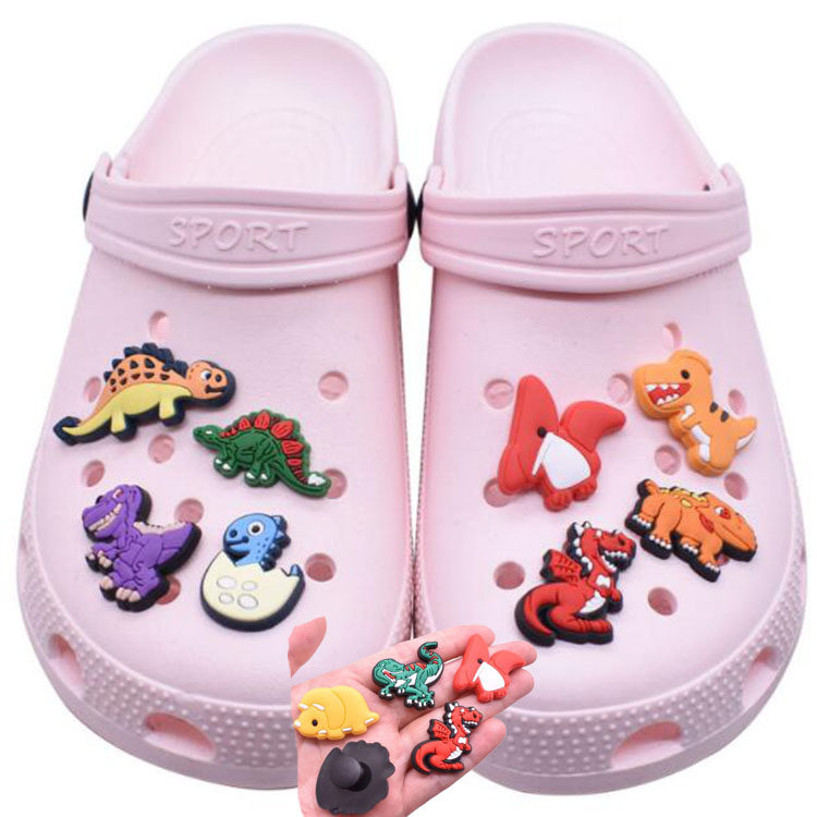 

wholesale child croc shoe charms pvc shoecharms buckle fashion accessories soft rubber clog garden shoe decoration gift