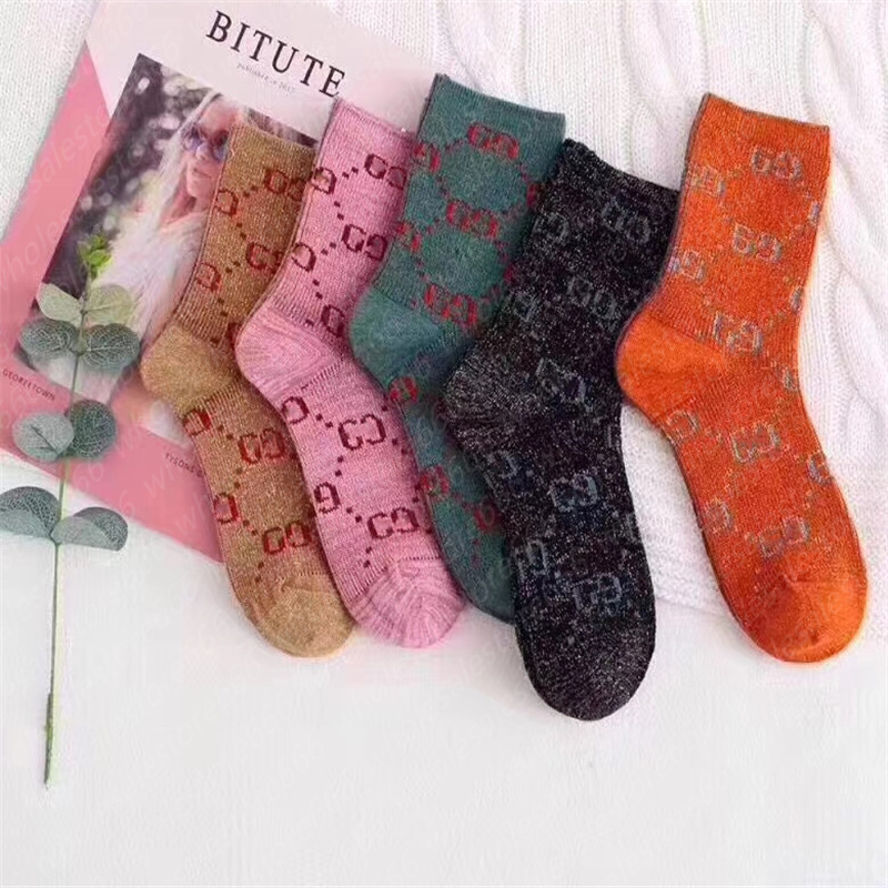 

High quality Fashion Luxury Short Sport g Socks Street Style Stripe Sports Basketball Sock For Men and ms 5pcs/lot mens designer With Box 5 Color Mixed loading, 1 box =5 pairs =1 box