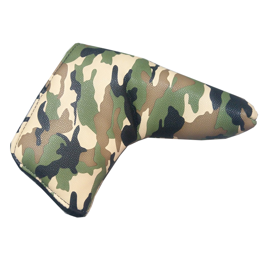 

20 Design Golf Headcover PU Leather Golf Blade Putter Cover