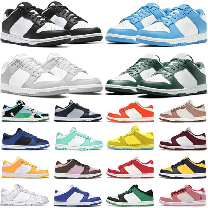 

Top quality Designer SB Low Pro Casual shoes Frozen Bears Orange Opti Yellow Green Blue Fury Plum Laser women sport trainer outdoor Sneaker Eur 36-45