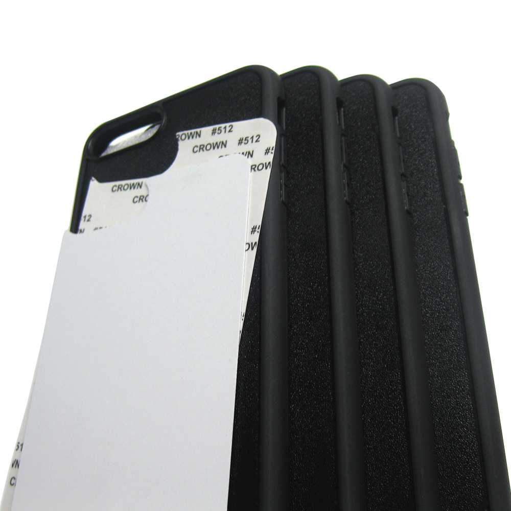 

Sublimataion Phone case blanks for iPhone 12 pro Max cases 11 X XR XS 7 8 SE TPU with aluminum insert