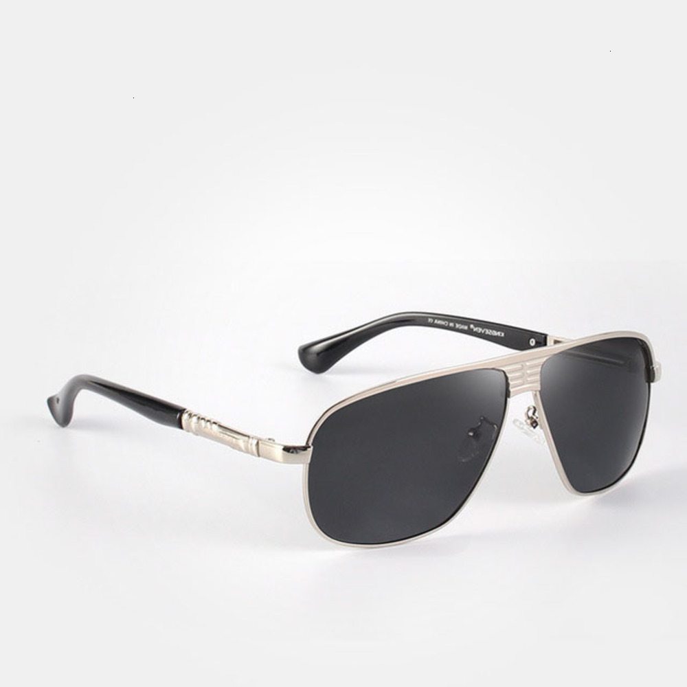 

Highend accessories Profsional Aluminum Magnium TAC UV Polarized anti blue light Sport OEM Sunglass, Black