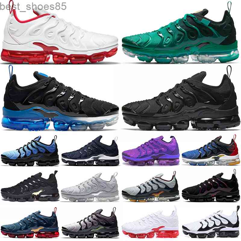 

max plus tn running shoes Atlanta Black Royal Cherry Pure Platinum Noble Red Neon Gold Fresh tns mens womens sports sneakers trainers, 40-47 neon