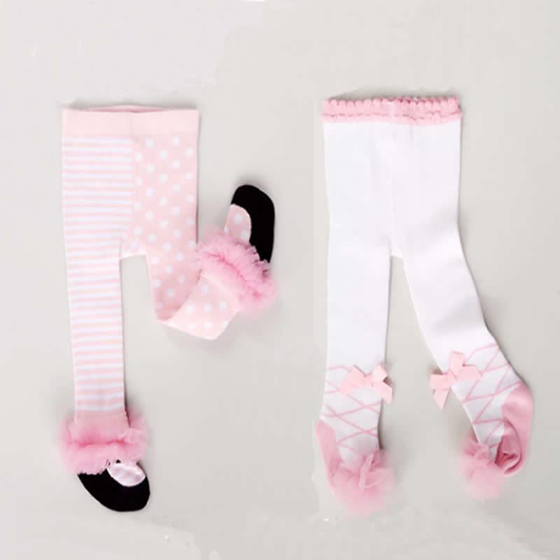 

Leggings & Tights Baby Cotton Stocking Toddler Wholesale Pantyhose Gauze Sweet Modelling Princess Lace Lovely Girl Tight, Blue