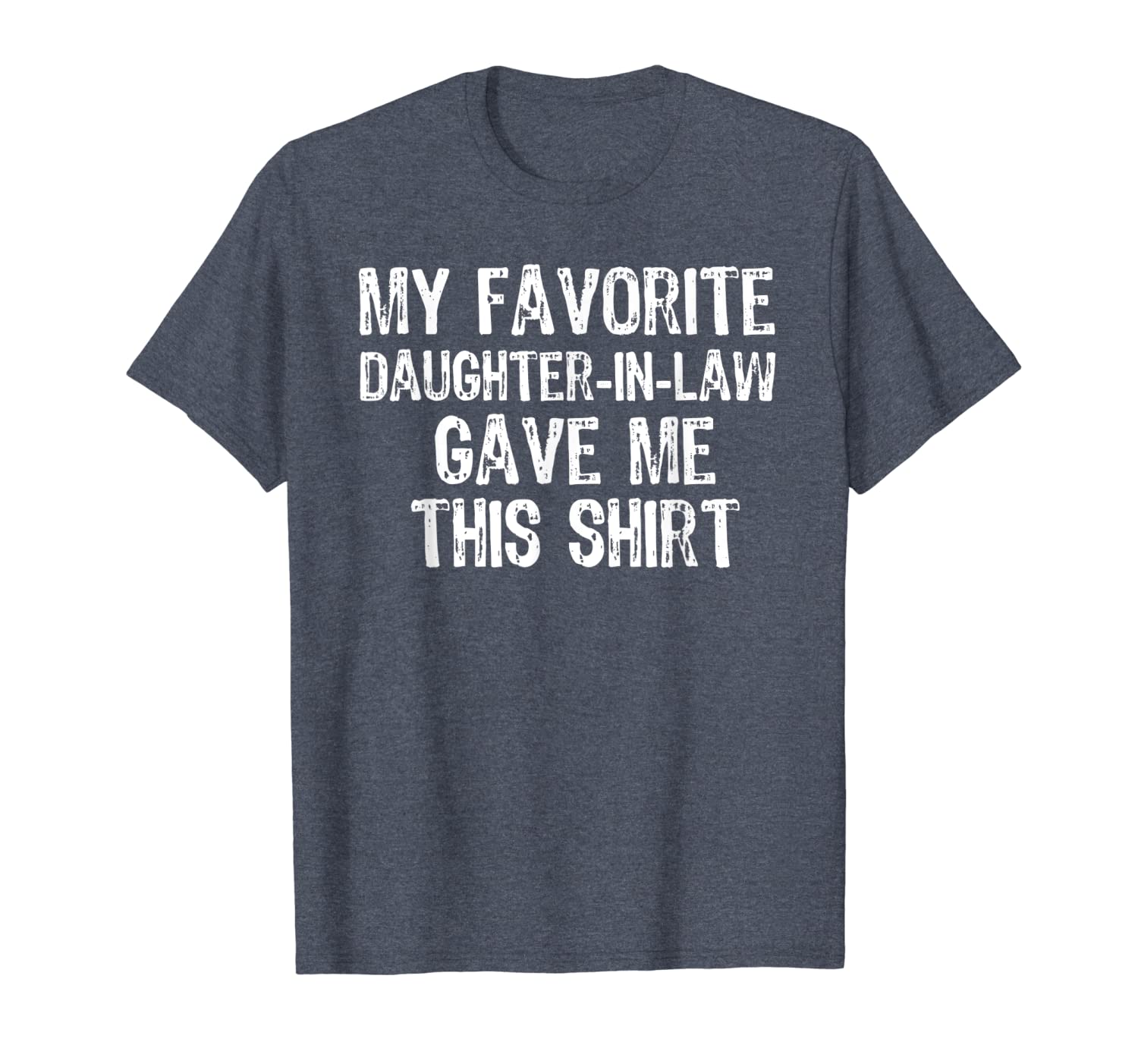 

my favorite daughter-in-law gave me this t-shirt, White;black
