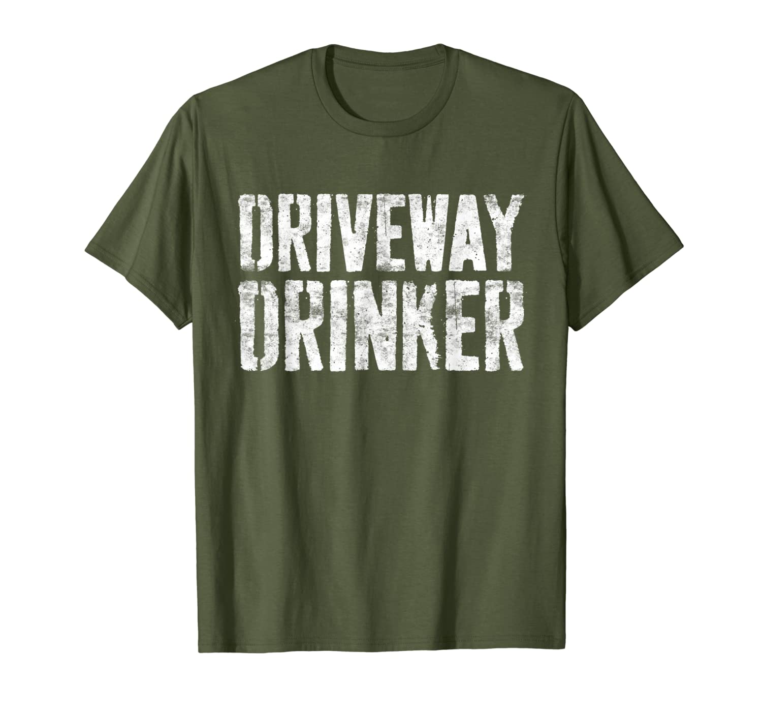 Driveway Drinker T-Shirt Drinking Gift Shirt T-Shirt-image-703629281