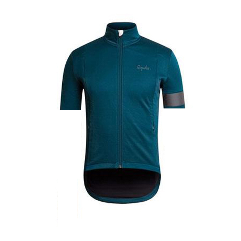 

Rapo ciclismo PAPHA team Mens Breathable MTB Bike Shirts Cycling Short Sleeves jersey Comfortable racing bicycle tops Summer Outdoor Sportwe, Black
