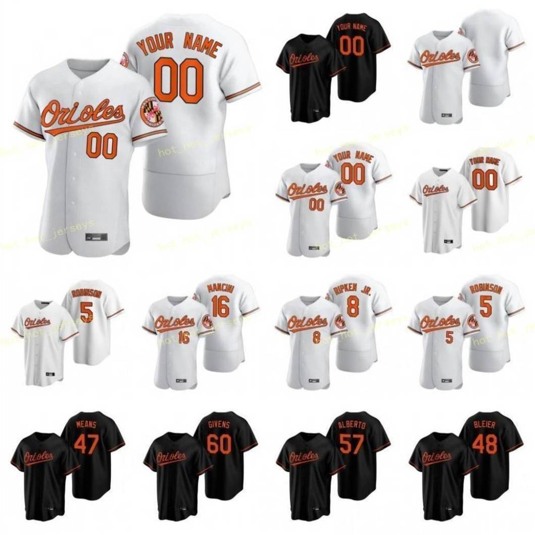 

Means John 47 Baseball Jersey Mountcastle Ryan 6 Mullins Cedric 31 Santander Anthony 25 Scott Tanner 66 Custom Men Kids Women Stitch