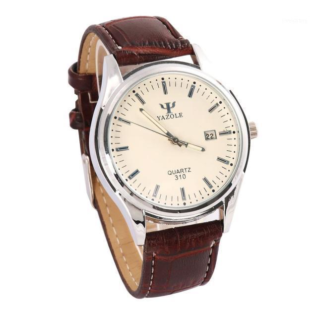

Arrival Men's Watches Fashion Clock Men Watch 30M Waterproof Dress British Style Business Relogio Masculino Wristwatches, Brown