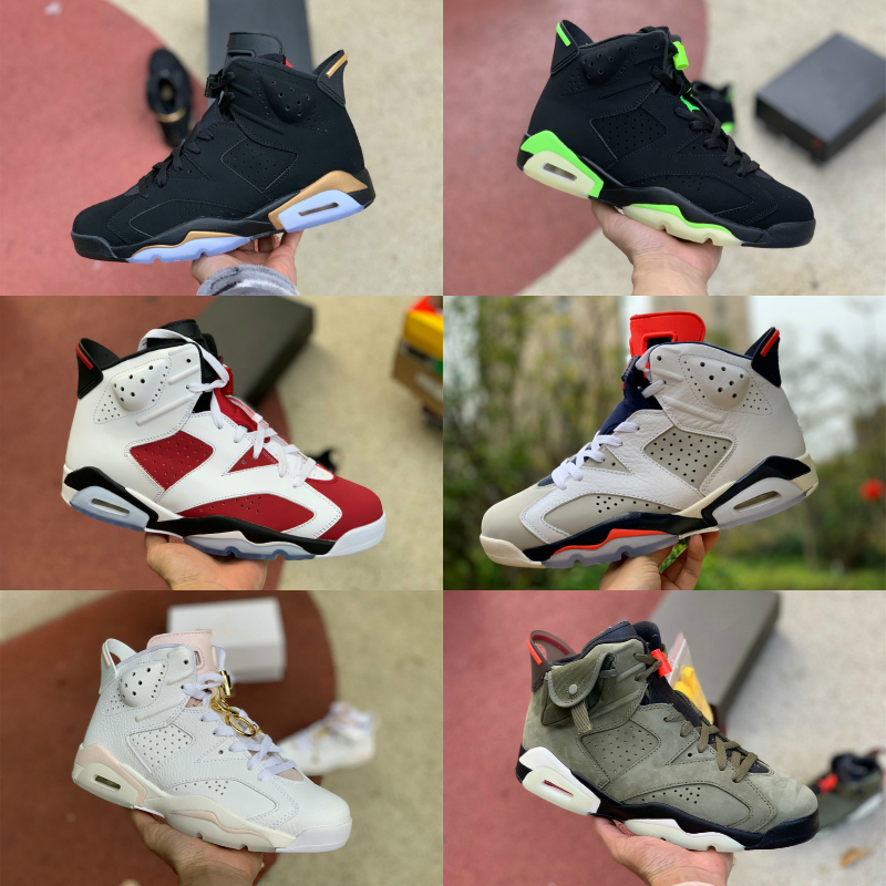 

Jumpman Electric Green 6 6s Mens High Basketball Shoes UNIVERSITY BLUE Aleali May Bordeaux DMP Black Infrared Travis Scotts British Khaki Trainer Sneakers S336, Please contact us