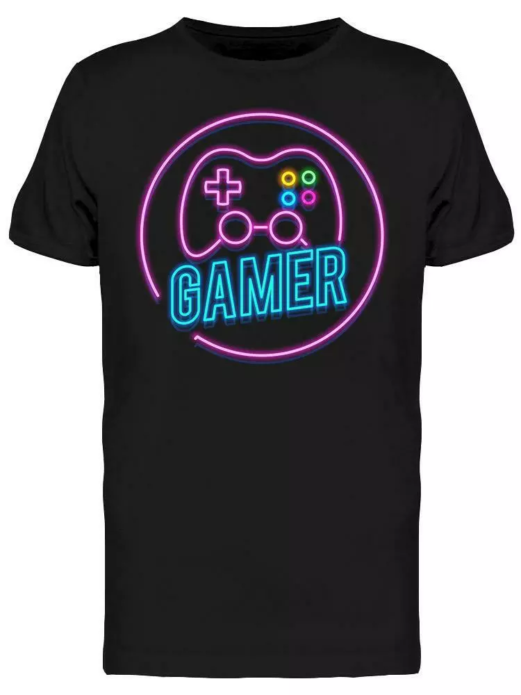

Gamer Controller Tee Men' -Image by Shutterstock, Mainly pictures