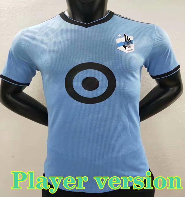 

Player version MLS 2021 2022 FC Minnesota United Soccer Jersey GREGUS REYNOSO DOTSON METANIRE AMARILLA OPARA Football Shirts adult mens uniform, Colour