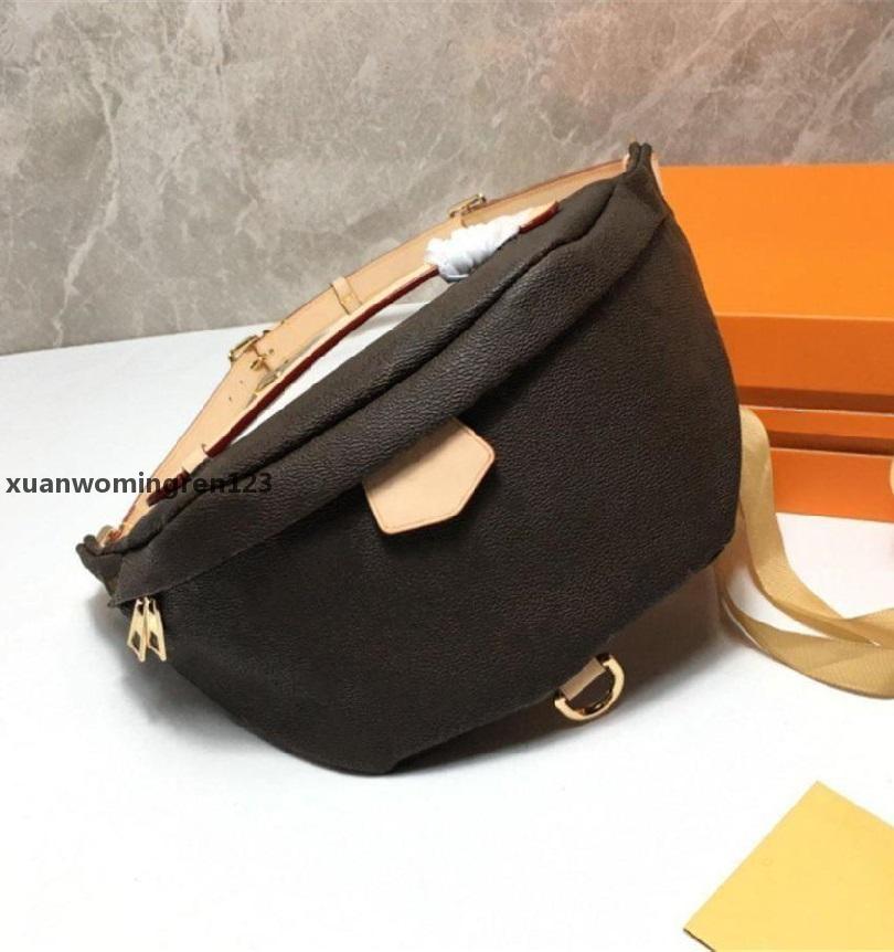 

Newest Stlye Famous Designers Bumbag Cross Body Fashion Shoulder Bags brown Waist Bag Luxury Temperament Fanny Pack Bum Unisex Chest package