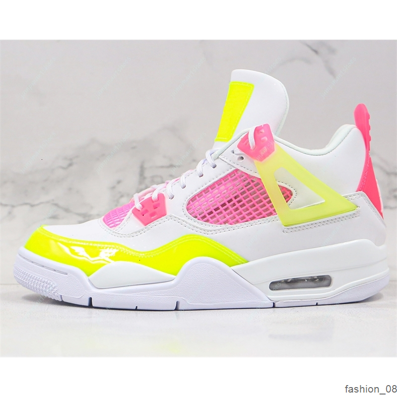 

Lemon Venom Jumpman 4 4s fashion shoe Womens Basketball Shoes