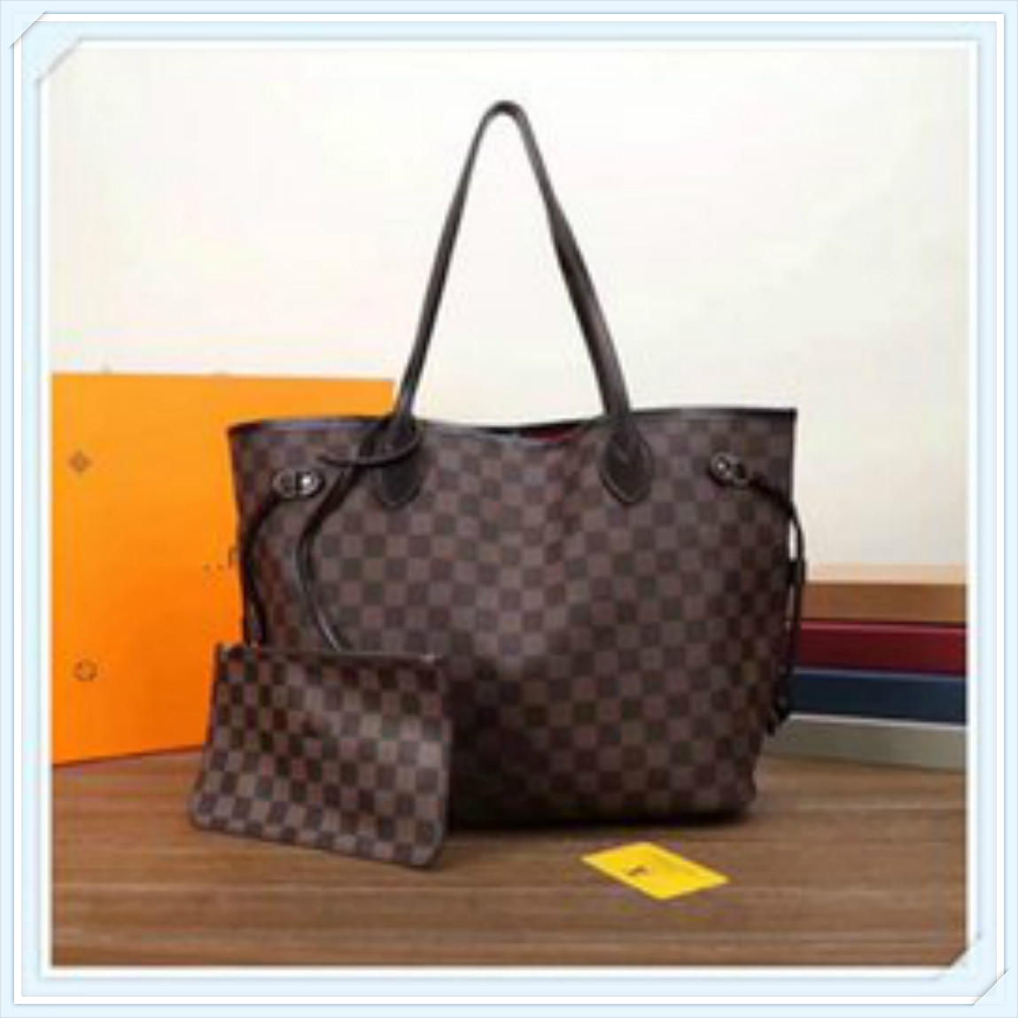 

louisvutton bag bags Handbag Wallet Women Luxurys Designers bags womens crossbody bag Genuine handbags purses lady tote Coin Purse 2pcs M40156, Beige