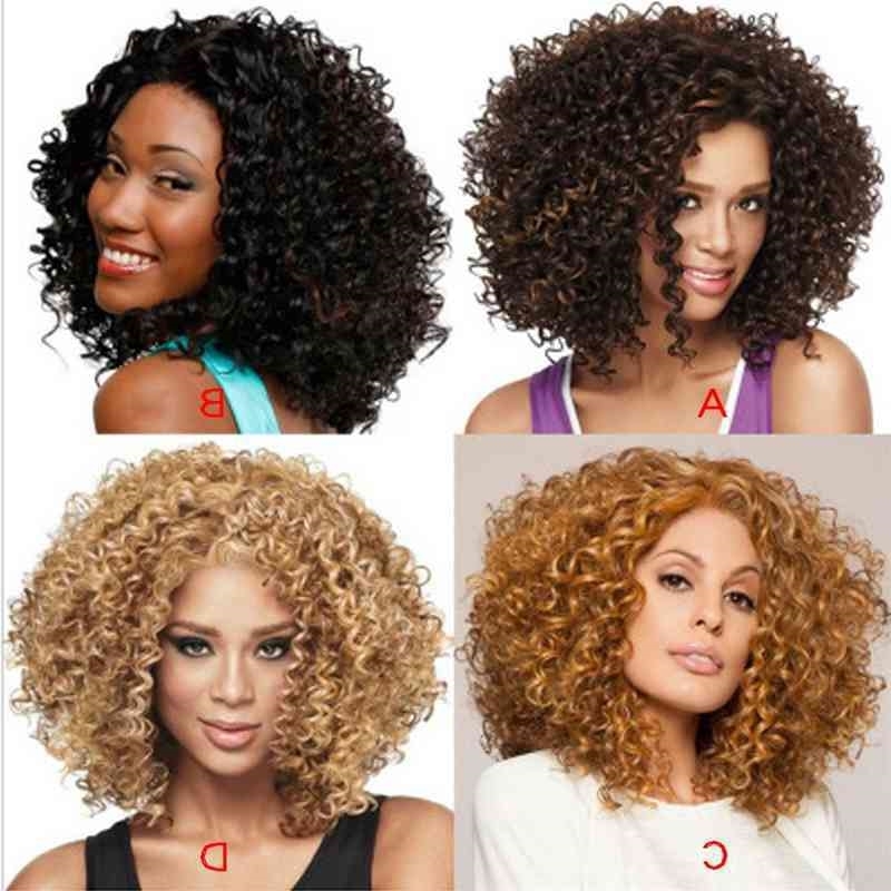 

explosive Chemical fiber fashion head female headgear