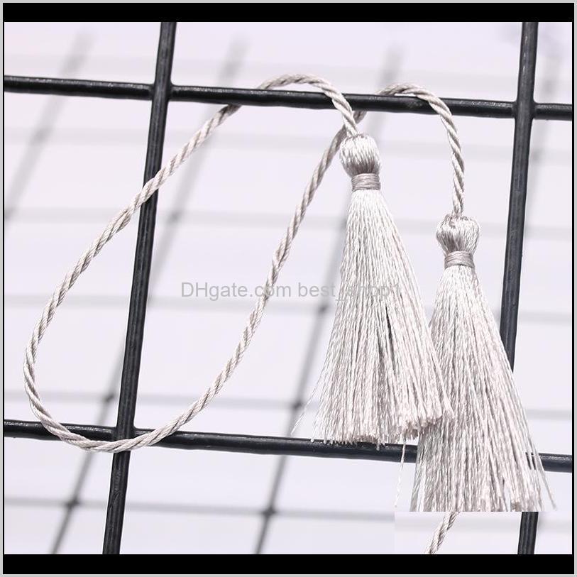 

Arts And Crafts 10Pc Small Two Head Rope Tape Diy Jewelry Curtain Garments Decorative Accessories Handbag Pendant Craft Tassels H Xalz Kqsk2