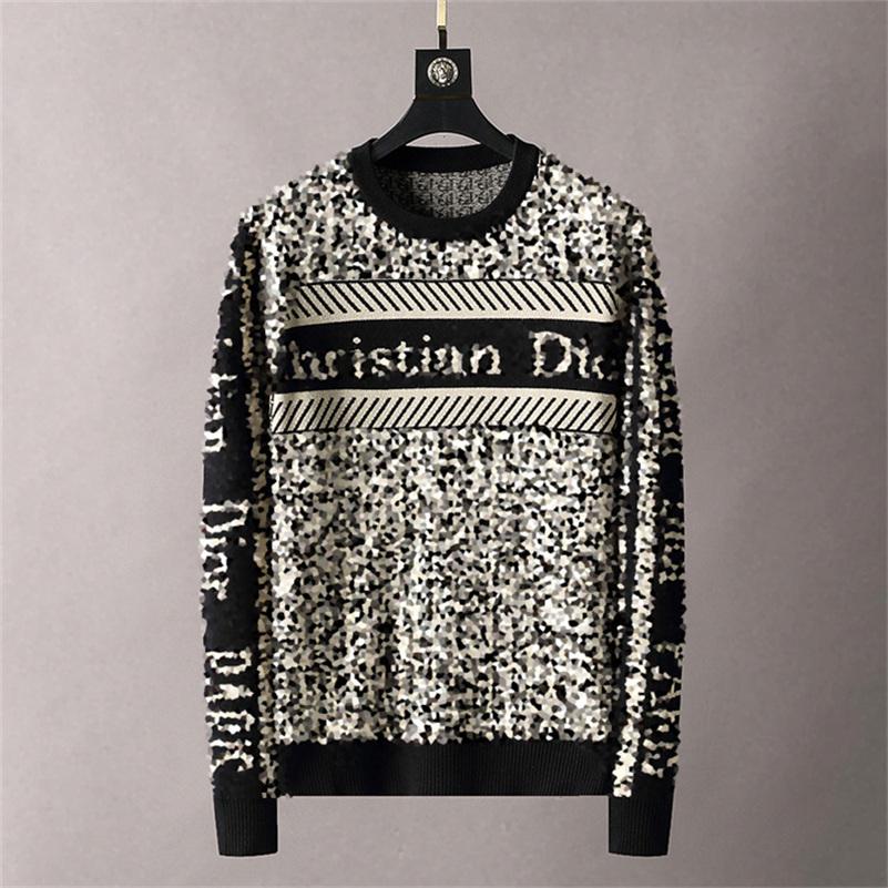 

Mens Womens Designers Sweaters Pullover Men Hoodie Long Sleeve Sweater Sweatshirt Embroidery Knitwear Man Clothing Winter Clothes 25698