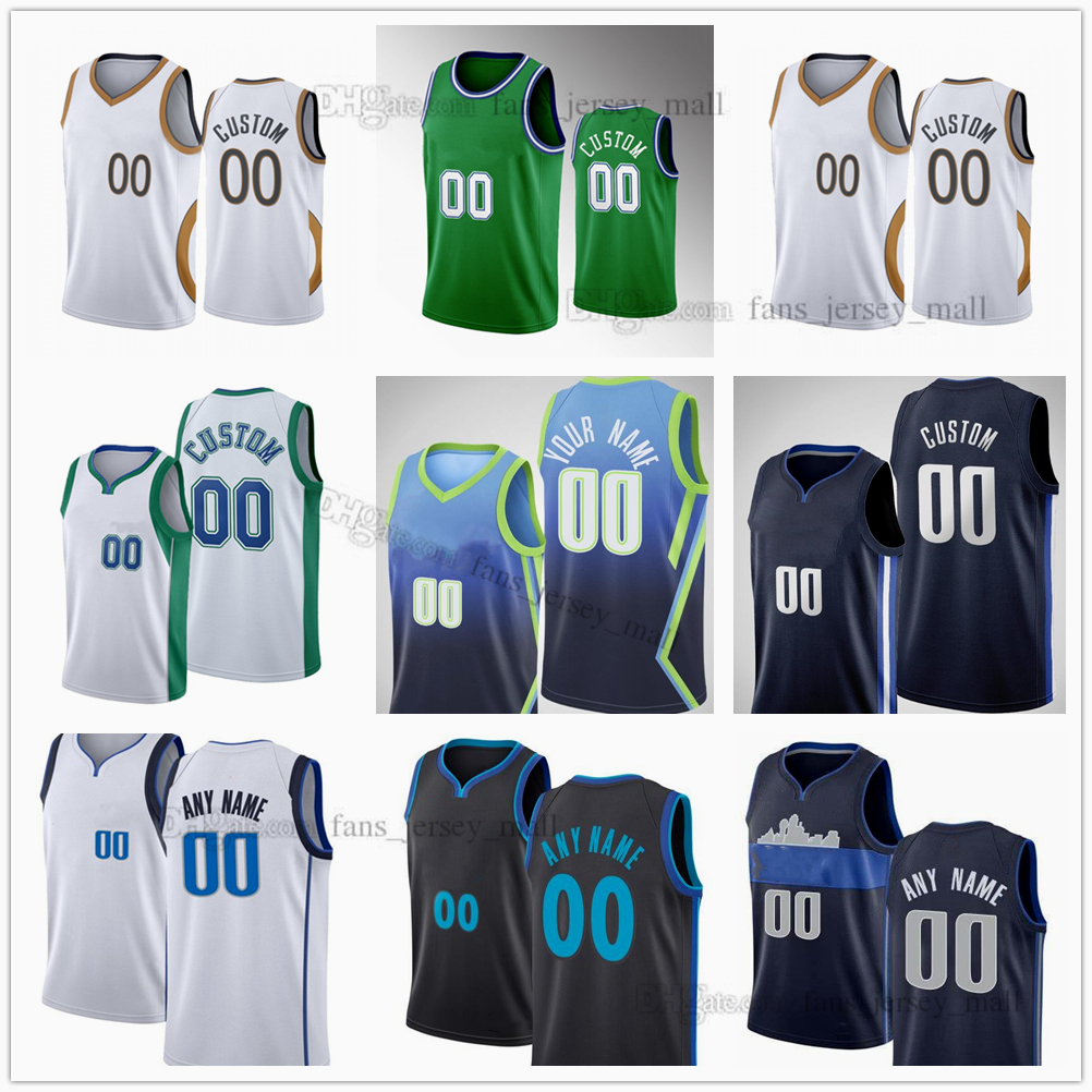 

Custom Printed 75th City Basketball Jerseys 6 Kristaps 11 Tim Porzingis 7 Dwight Hardaway 77 Luka Powell 25 Reggie Bullock Doncic 42 Maxi Kleber 10 Dorian Finney-Smith