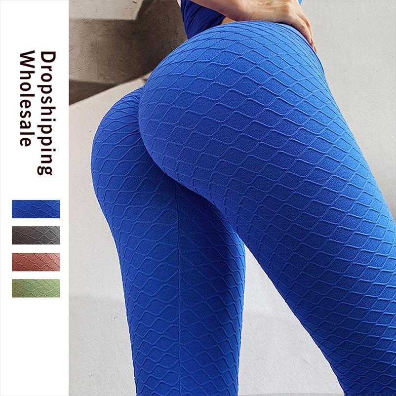 

Push Up Gym Womens Legging High Waist Fitness Pants Mujer Breathable Sportswear Bubble Butt Ladies Skinny Workout, Black