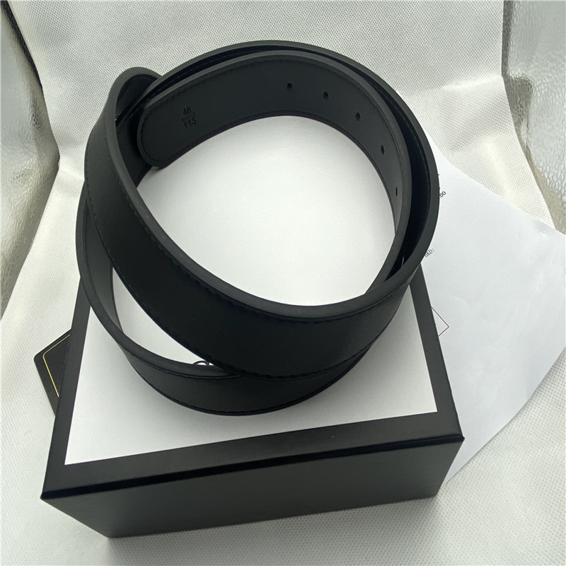 

Fashion belts men belt women Big gold buckle genuine leather classical ceinture 2.0cm,2.8cm,3.4cm,3.8cm width with box waistbands