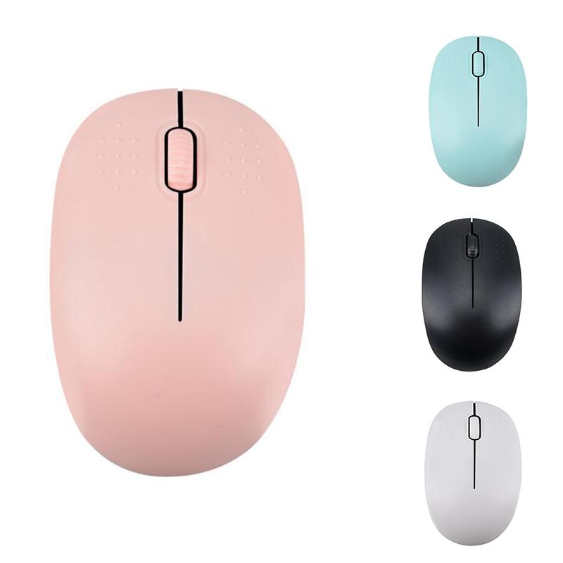 

2.4G Wireless Mouse Portable Silent Mouses Mute Mic With USB Receiver 800/1600 DPI For Laptop Computer Desktop Mice