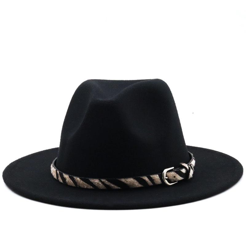 

Fedora Hats Men Wide Brim Winter Women Band Belt Formal Felted White Green Vintage Casual, Fruit green